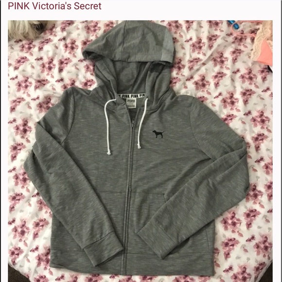PINK Victoria's Secret Tops - Victoria’s Secret Pink Hoodie